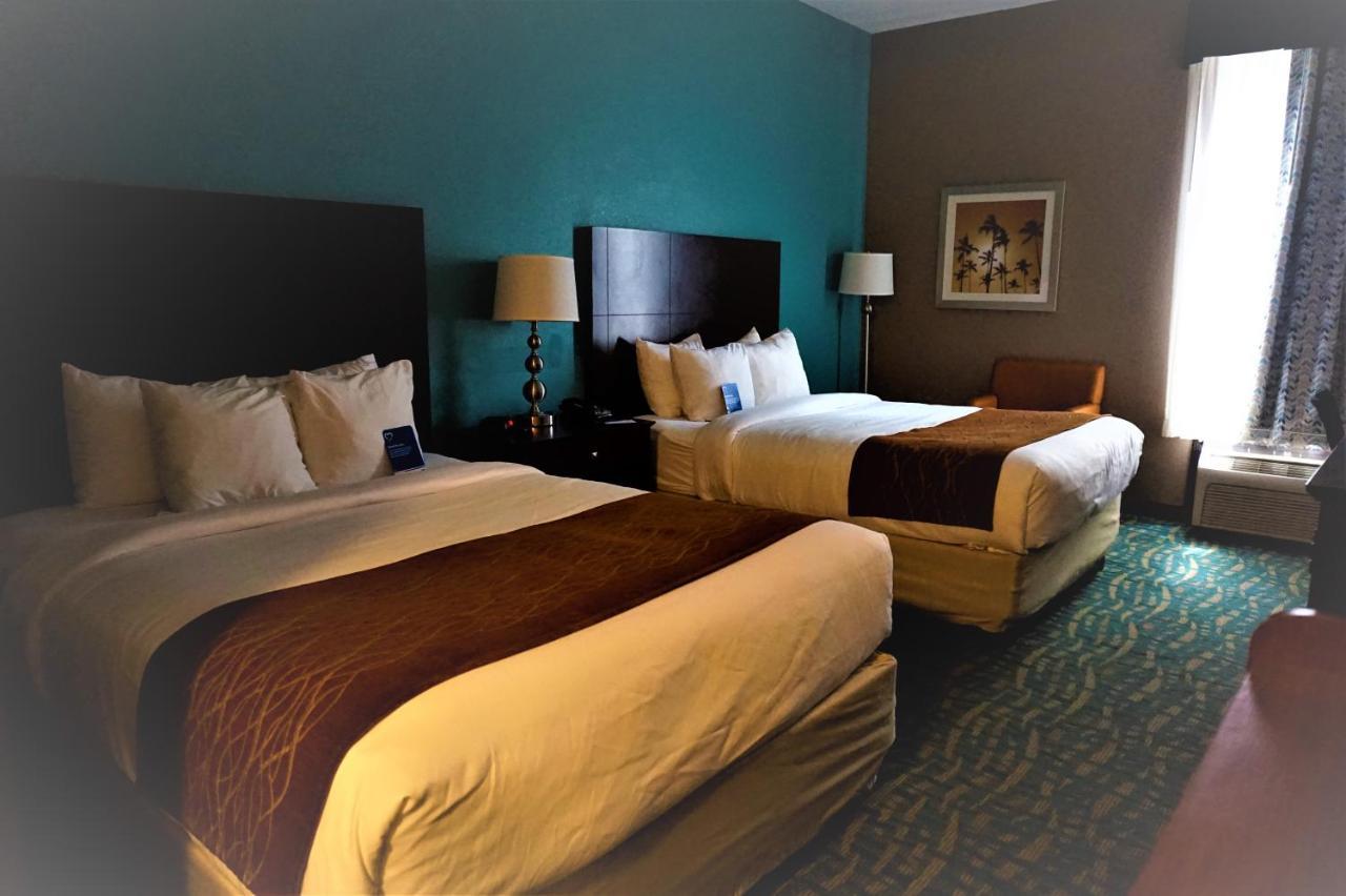 Comfort Inn & Suites Fort Lauderdale West Turnpike Lauderdale Lakes Esterno foto