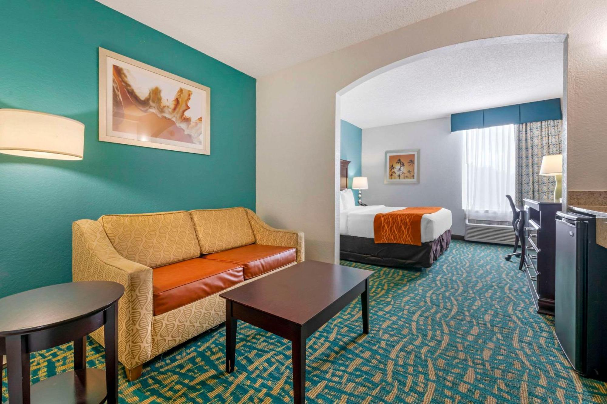 Comfort Inn & Suites Fort Lauderdale West Turnpike Lauderdale Lakes Esterno foto