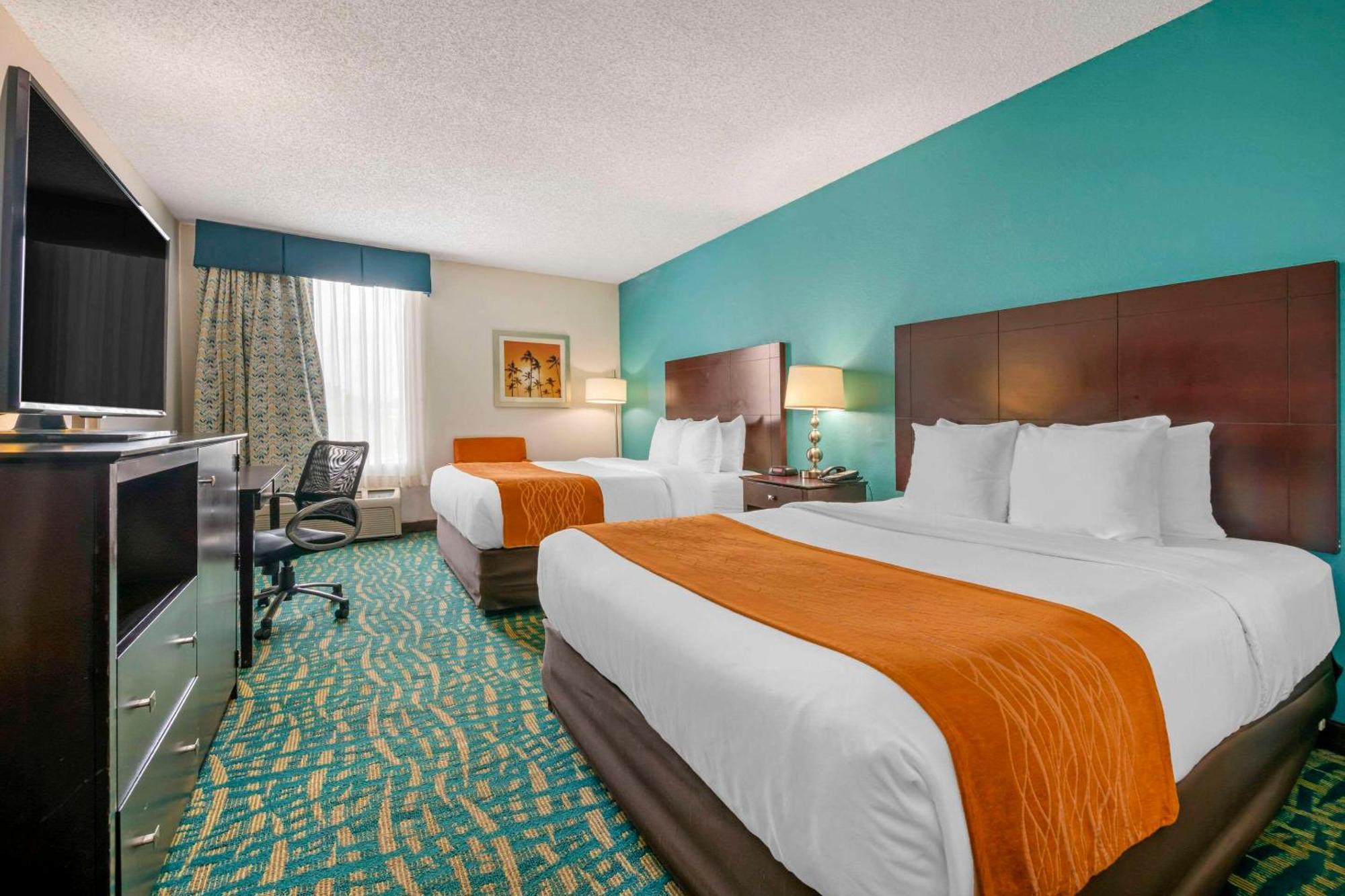 Comfort Inn & Suites Fort Lauderdale West Turnpike Lauderdale Lakes Esterno foto